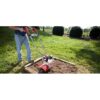 MANTIS 7566-12-02 Mini-Tiller/Cultivator 35-cc 16-in Front -Tine Forward-rotating Tiller