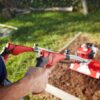 MANTIS 7566-12-02 Mini-Tiller/Cultivator 35-cc 16-in Front -Tine Forward-rotating Tiller