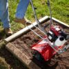 MANTIS 7566-12-02 Mini-Tiller/Cultivator 35-cc 16-in Front -Tine Forward-rotating Tiller
