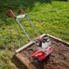 MANTIS 7566-12-02 Mini-Tiller/Cultivator 35-cc 16-in Front -Tine Forward-rotating Tiller