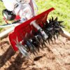 MANTIS 7566-12-02 Mini-Tiller/Cultivator 35-cc 16-in Front -Tine Forward-rotating Tiller