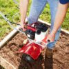 MANTIS 7566-12-02 Mini-Tiller/Cultivator 35-cc 16-in Front -Tine Forward-rotating Tiller