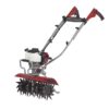 MANTIS 7566-12-02 Mini-Tiller/Cultivator 35-cc 16-in Front -Tine Forward-rotating Tiller
