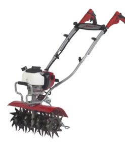 MANTIS 7566-12-02 Mini-Tiller/Cultivator 35-cc 16-in Front -Tine Forward-rotating Tiller