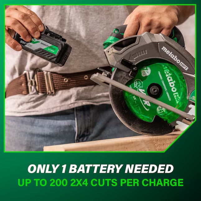 Metabo HPT C1807DAQ4M MultiVolt 18-volt 7-1 4-in Brushless Cordless Circular saw (Battery Not Included and Charger Not Included)13_11zon Metabo HPT C1807DAQ4M MultiVolt 18-volt 7-1/4-in Brushless Cordless Circular saw (Battery Not Included and Charger Not Included)