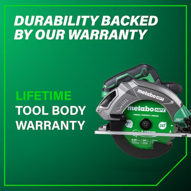 Metabo HPT C1807DAQ4M MultiVolt 18-volt 7-1 4-in Brushless Cordless Circular saw (Battery Not Included and Charger Not Included)16_11zon Metabo HPT C1807DAQ4M MultiVolt 18-volt 7-1/4-in Brushless Cordless Circular saw (Battery Not Included and Charger Not Included)