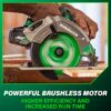 Metabo HPT C1807DAQ4M MultiVolt 18-volt 7-1/4-in Brushless Cordless Circular saw (Battery Not Included and Charger Not Included) Metabo HPT C1807DAQ4M MultiVolt 18-volt 7-1/4-in Brushless Cordless Circular saw (Battery Not Included and Charger Not Included)