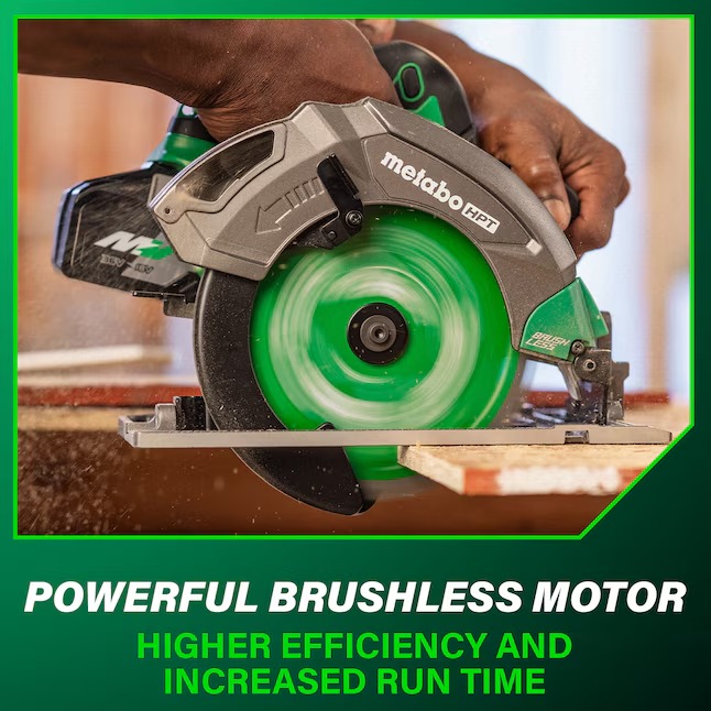 Metabo HPT C1807DAQ4M MultiVolt 18-volt 7-1 4-in Brushless Cordless Circular saw (Battery Not Included and Charger Not Included)68_11zon Metabo HPT C1807DAQ4M MultiVolt 18-volt 7-1/4-in Brushless Cordless Circular saw (Battery Not Included and Charger Not Included)