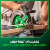Metabo HPT C1807DAQ4M MultiVolt 18-volt 7-1/4-in Brushless Cordless Circular saw (Battery Not Included and Charger Not Included) Metabo HPT C1807DAQ4M MultiVolt 18-volt 7-1/4-in Brushless Cordless Circular saw (Battery Not Included and Charger Not Included)