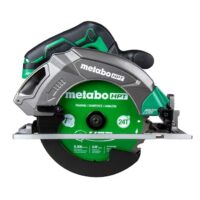 Metabo HPT C1807DAQ4M MultiVolt 18-volt 7-1/4-in Brushless Cordless Circular saw (Battery Not Included and Charger Not Included)