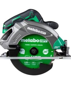 Metabo HPT C1807DAQ4M MultiVolt 18-volt 7-1/4-in Brushless Cordless Circular saw (Battery Not Included and Charger Not Included)