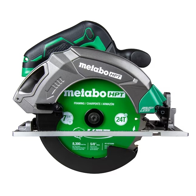 Metabo HPT C1807DAQ4M MultiVolt 18-volt 7-1 4-in Brushless Cordless Circular saw (Battery Not Included and Charger Not Included)_11zon Metabo HPT C1807DAQ4M MultiVolt 18-volt 7-1/4-in Brushless Cordless Circular saw (Battery Not Included and Charger Not Included)