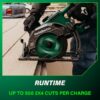 Metabo HPT C3607DWAM Multi-Volt 36-volt 4 -Amp 7-1/4-in Brushless Hybrid Capable Cordless Circular saw (Battery Included and Charger Included) Metabo HPT C3607DWAM Multi-Volt 36-volt 4 -Amp 7-1/4-in Brushless Hybrid Capable Cordless Circular saw (Battery Included and Charger Included)