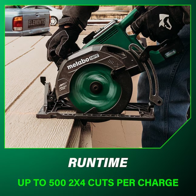 Metabo HPT C3607DWAM Multi-Volt 36-volt 4 -Amp 7-1 4-in Brushless Hybrid Capable Cordless Circular saw (Battery Included and Charger Included)126_11zon Metabo HPT C3607DWAM Multi-Volt 36-volt 4 -Amp 7-1/4-in Brushless Hybrid Capable Cordless Circular saw (Battery Included and Charger Included)