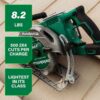 Metabo HPT C3607DWAM Multi-Volt 36-volt 4 -Amp 7-1/4-in Brushless Hybrid Capable Cordless Circular saw (Battery Included and Charger Included) Metabo HPT C3607DWAM Multi-Volt 36-volt 4 -Amp 7-1/4-in Brushless Hybrid Capable Cordless Circular saw (Battery Included and Charger Included)