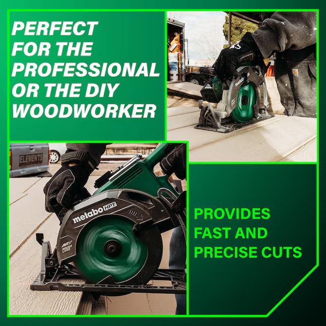 Metabo HPT C3607DWAM Multi-Volt 36-volt 4 -Amp 7-1 4-in Brushless Hybrid Capable Cordless Circular saw (Battery Included and Charger Included)3_11zon Metabo HPT C3607DWAM Multi-Volt 36-volt 4 -Amp 7-1/4-in Brushless Hybrid Capable Cordless Circular saw (Battery Included and Charger Included)