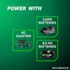 Metabo HPT C3607DWAM Multi-Volt 36-volt 4 -Amp 7-1/4-in Brushless Hybrid Capable Cordless Circular saw (Battery Included and Charger Included) Metabo HPT C3607DWAM Multi-Volt 36-volt 4 -Amp 7-1/4-in Brushless Hybrid Capable Cordless Circular saw (Battery Included and Charger Included)