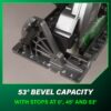 Metabo HPT C3607DWAM Multi-Volt 36-volt 4 -Amp 7-1/4-in Brushless Hybrid Capable Cordless Circular saw (Battery Included and Charger Included) Metabo HPT C3607DWAM Multi-Volt 36-volt 4 -Amp 7-1/4-in Brushless Hybrid Capable Cordless Circular saw (Battery Included and Charger Included)