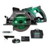 Metabo HPT C3607DWAM Multi-Volt 36-volt 4 -Amp 7-1/4-in Brushless Hybrid Capable Cordless Circular saw (Battery Included and Charger Included)