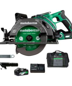 Metabo HPT C3607DWAM Multi-Volt 36-volt 4 -Amp 7-1/4-in Brushless Hybrid Capable Cordless Circular saw (Battery Included and Charger Included)
