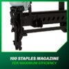 Metabo HPT N3804AB3M 18 -Gauge 1/4-in Narrow crown Finish Pneumatic Stapler Metabo HPT N3804AB3M 18 -Gauge 1/4-in Narrow crown Finish Pneumatic Stapler