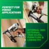 Metabo HPT N3804AB3M 18 -Gauge 1/4-in Narrow crown Finish Pneumatic Stapler Metabo HPT N3804AB3M 18 -Gauge 1/4-in Narrow crown Finish Pneumatic Stapler
