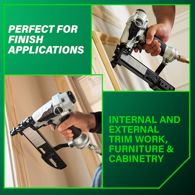 Metabo HPT N3804AB3M 18 -Gauge 1 4-in Narrow crown Finish Pneumatic Stapler3_11zon Metabo HPT N3804AB3M 18 -Gauge 1/4-in Narrow crown Finish Pneumatic Stapler