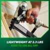 Metabo HPT N3804AB3M 18 -Gauge 1/4-in Narrow crown Finish Pneumatic Stapler Metabo HPT N3804AB3M 18 -Gauge 1/4-in Narrow crown Finish Pneumatic Stapler