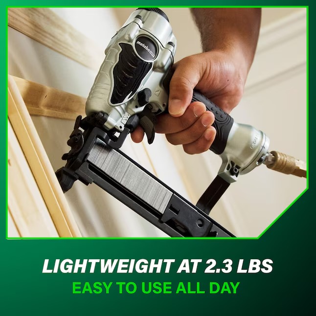 Metabo HPT N3804AB3M 18 -Gauge 1 4-in Narrow crown Finish Pneumatic Stapler678_11zon Metabo HPT N3804AB3M 18 -Gauge 1/4-in Narrow crown Finish Pneumatic Stapler