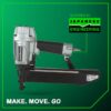 Metabo HPT N5008AC2M 16 -Gauge 7/16-in Medium crown Construction Pneumatic Stapler