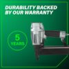 Metabo HPT N5008AC2M 16 -Gauge 7/16-in Medium crown Construction Pneumatic Stapler