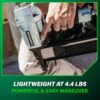 Metabo HPT N5008AC2M 16 -Gauge 7/16-in Medium crown Construction Pneumatic Stapler