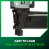 Metabo HPT N5008AC2M 16 -Gauge 7/16-in Medium crown Construction Pneumatic Stapler