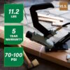 Metabo HPT N5010ABM 15.5 -Gauge 1/2-in Medium crown Flooring Pneumatic Stapler
