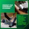 Metabo HPT N5010ABM 15.5 -Gauge 1/2-in Medium crown Flooring Pneumatic Stapler