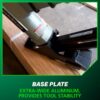 Metabo HPT N5010ABM 15.5 -Gauge 1/2-in Medium crown Flooring Pneumatic Stapler