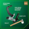 Metabo HPT N5010ABM 15.5 -Gauge 1/2-in Medium crown Flooring Pneumatic Stapler