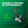 Metabo HPT N5010ABM 15.5 -Gauge 1/2-in Medium crown Flooring Pneumatic Stapler