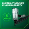 Metabo HPT NR83A5(S)M 3-1/4-in 21 -Degree Pneumatic Roundhead Framing Nailer