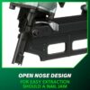 Metabo HPT NR83A5(S)M 3-1/4-in 21 -Degree Pneumatic Roundhead Framing Nailer