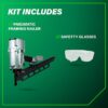 Metabo HPT NR83A5(S)M 3-1/4-in 21 -Degree Pneumatic Roundhead Framing Nailer
