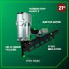 Metabo HPT NR83A5(S)M 3-1/4-in 21 -Degree Pneumatic Roundhead Framing Nailer