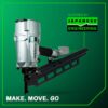 Metabo HPT NR83A5(S)M 3-1/4-in 21 -Degree Pneumatic Roundhead Framing Nailer