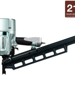 Metabo HPT NR83A5(S)M 3-1/4-in 21 -Degree Pneumatic Roundhead Framing Nailer