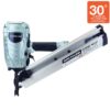 Metabo HPT NR90ADS1M 3-1/2-in 30 -Degree Pneumatic Clip head/Roundhead Framing Nailer