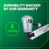 Metabo HPT NR90AES1M 3-1/2-in 21 -Degree Pneumatic Roundhead Framing Nailer