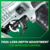 Metabo HPT NR90AES1M 3-1/2-in 21 -Degree Pneumatic Roundhead Framing Nailer