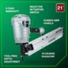 Metabo HPT NR90AES1M 3-1/2-in 21 -Degree Pneumatic Roundhead Framing Nailer