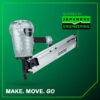 Metabo HPT NR90AES1M 3-1/2-in 21 -Degree Pneumatic Roundhead Framing Nailer