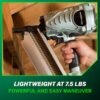 Metabo HPT NR90AES1M 3-1/2-in 21 -Degree Pneumatic Roundhead Framing Nailer